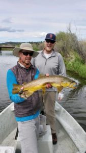 Beau McFadyean is a Montana fly fishing guide experienced in taking clients on the best rivers to catch the biggest fish.