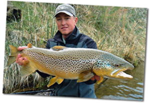 Fly Fishing trip on the Missouri River results in catches that reach sizes of eighteen to twenty-five inches in length