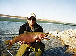 Jim McFadyean is an enrolled member of the Blackfeet Tribe, allowing him to excel as a Montana Fly Fishing guide through the Blackfeet Reservation in Northern Montana.